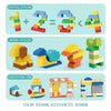 Creative Building Blocks Set - 200 Pieces with Base Plate