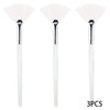 Soft Facial Mask Brushes Set for Smooth, Even Application