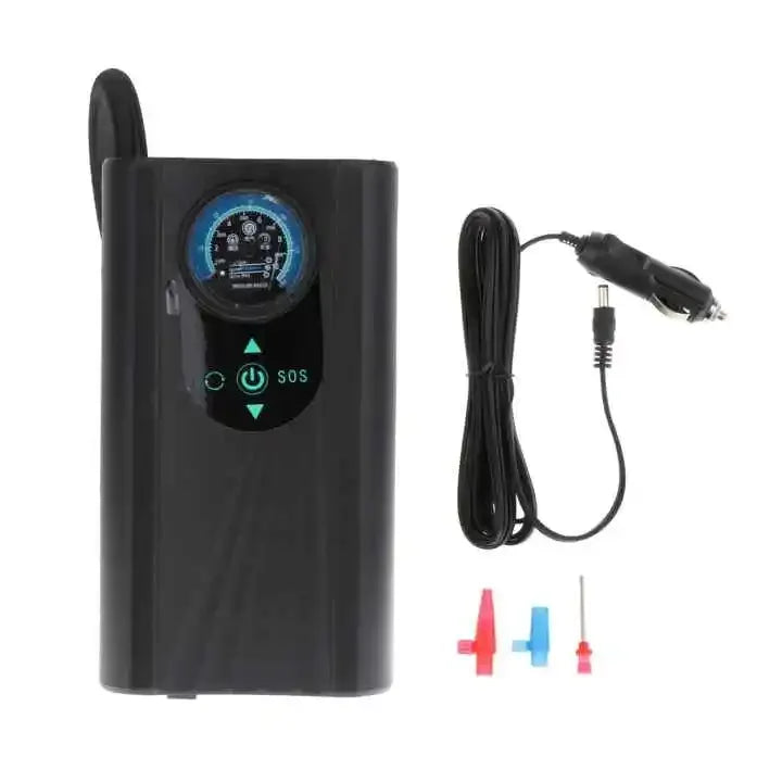 Portable Digital Tire Inflator with Auto Shut-Off