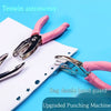 Metal Single-Hole Punch for Scrapbooking and Crafts