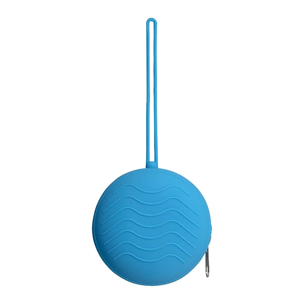 BPA-Free Silicone Pacifier Holder & Travel Case