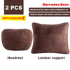 Premium Car Headrest Neck Support Pillow