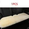 Plush Rabbit Fur Car Seat Cushion