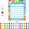 Animal Reward Chart Set with Stickers for Kids