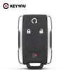 Replacement Key Fob Shell for Chevy Silverado, Colorado, Tahoe, GMC Sierra & Canyon