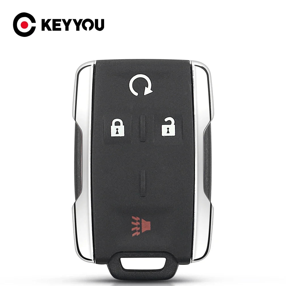 Replacement Key Fob Shell for Chevy Silverado, Colorado, Tahoe, GMC Sierra & Canyon