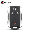 Replacement Key Fob Shell for Chevy Silverado, Colorado, Tahoe, GMC Sierra & Canyon