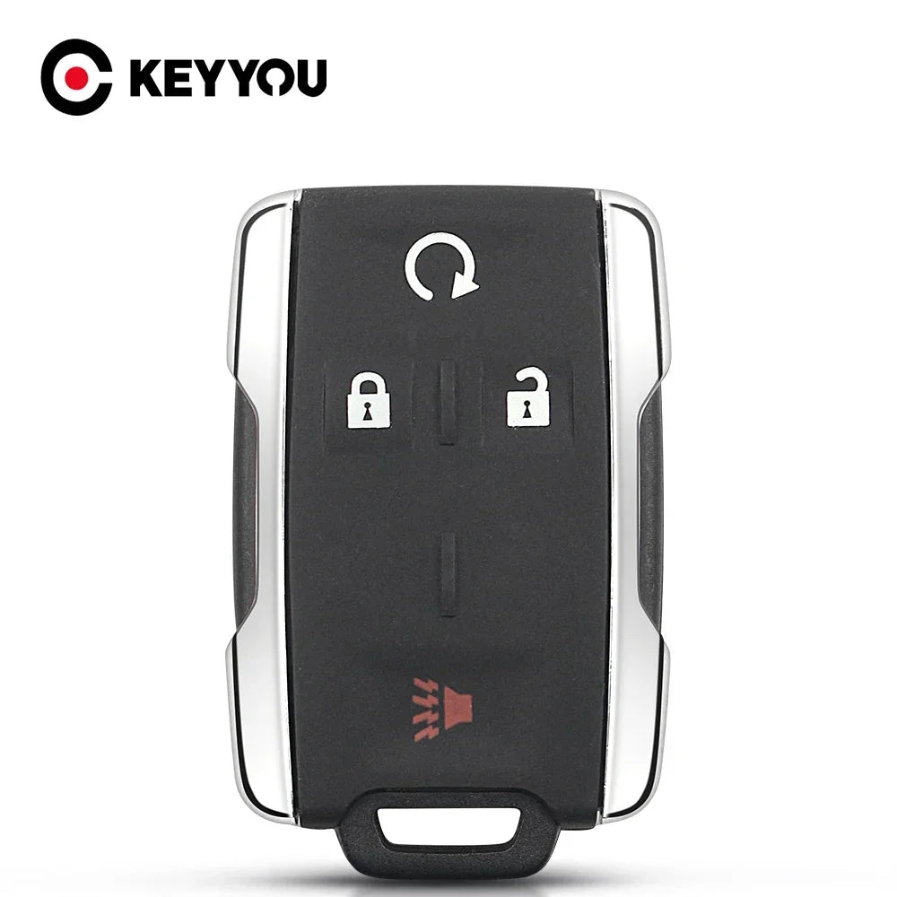Replacement Key Fob Shell for Chevy Silverado, Colorado, Tahoe, GMC Sierra & Canyon