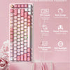 VK75 Wired Mechanical Gaming Keyboard with Hot-Swap Switches and Control Knob