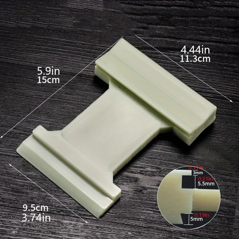 Professional Flooring Installation Kit with Heavy-Duty Nylon Block