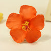 Tropical Hibiscus Flower Hair Clips