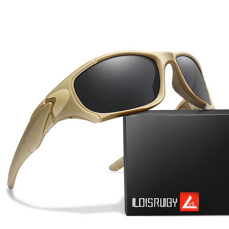 Gafas de Sol Polarizadas con Diseño Camuflaje Clásico