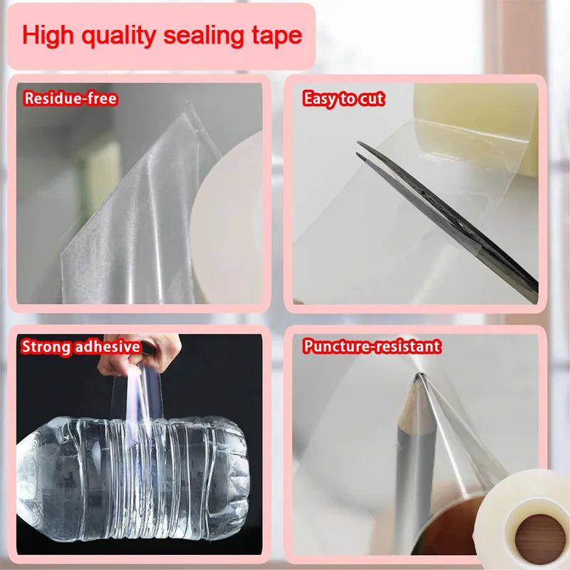 Clear Window Weather Sealing Tape