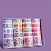 Colección de Cinta Washi Kawaii - 20 Rollos