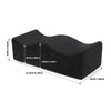 Ergonomic Seat Cushion for Tailbone Pain Relief and Posture Support