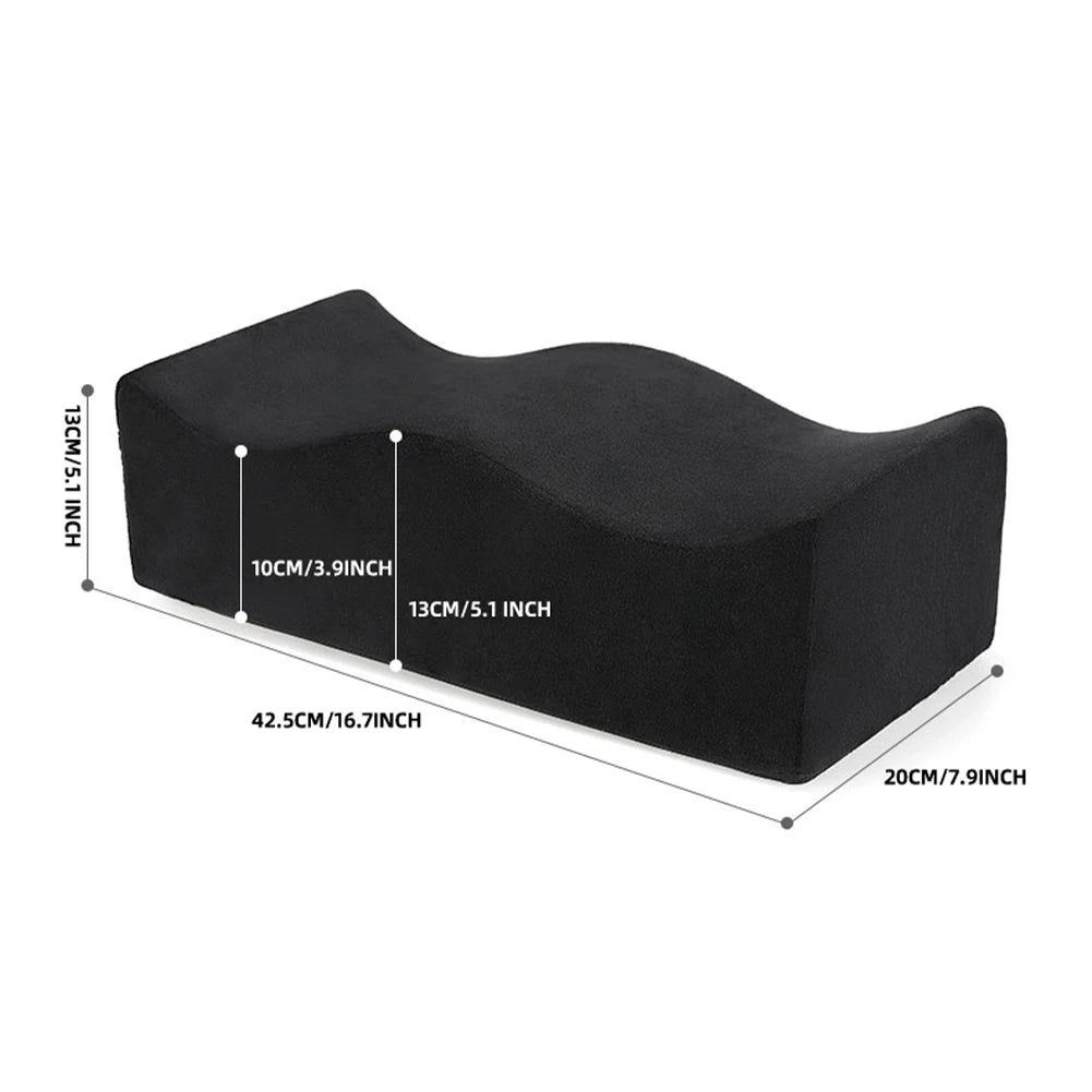 Ergonomic Seat Cushion for Tailbone Pain Relief and Posture Support