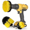 Drill Brush Attachment Set (3-Piece)