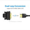 DVI to HDMI Bi-Directional Adapter
