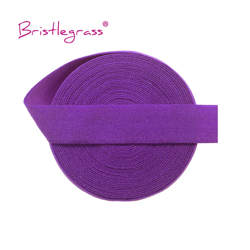 Premium Fold Over Elastic Band for Sewing, Hair Ties & DIY Crafts