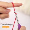 Aluminum Crochet Hook Set for Chunky Yarn & DIY Crafts