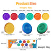 Textured Magnetic Fidget Slider for Stress Relief