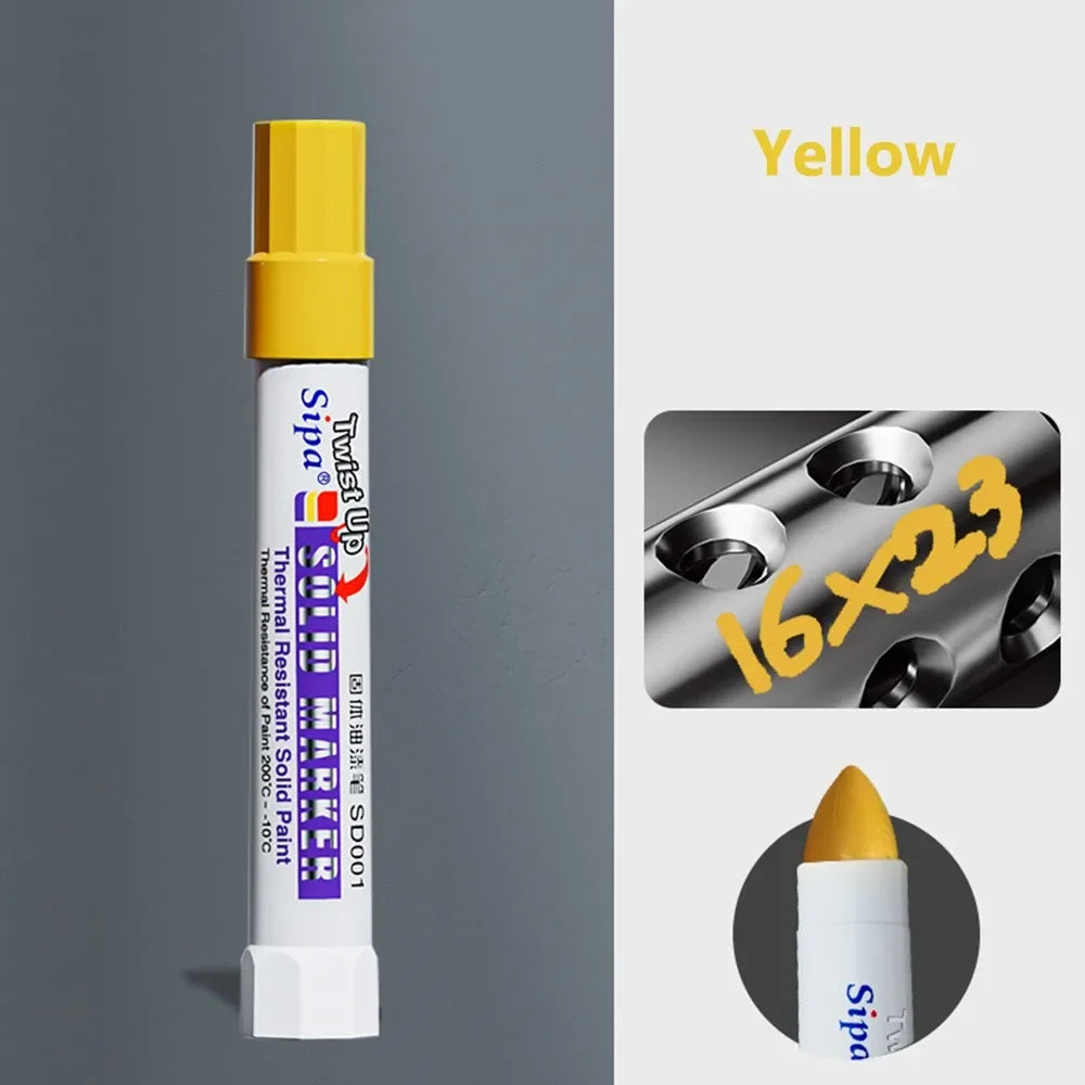 High-Temperature Resistant Solid Paint Marker Pen