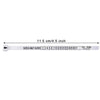 Plastic Ring Sizer Gauge for Accurate Finger Size Measurement