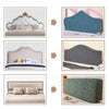Velvet Stretch Headboard Cover (Anti-Slip, Dust-Proof)