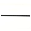 A black precision aluminum triangular scale ruler used for drafting and drawing.