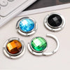 Foldable Crystal Acrylic Hook with Anti-Slip Pad