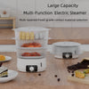 13L Electric Food Steamer with Timer
