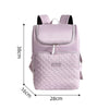 17L Insulated Lunch Bag Backpack with Cooler Compartment