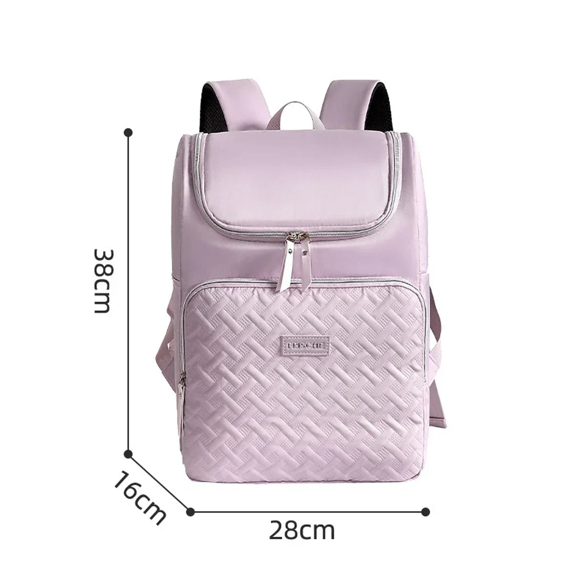 17L Insulated Lunch Bag Backpack with Cooler Compartment