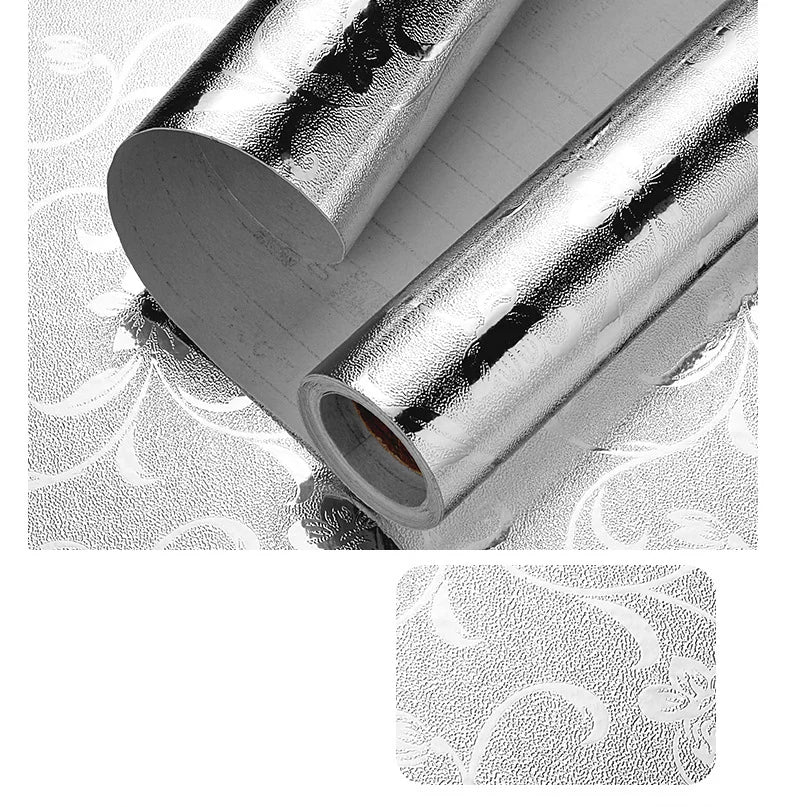 Self-Adhesive Aluminum Foil Stove Shield & Splash Guard