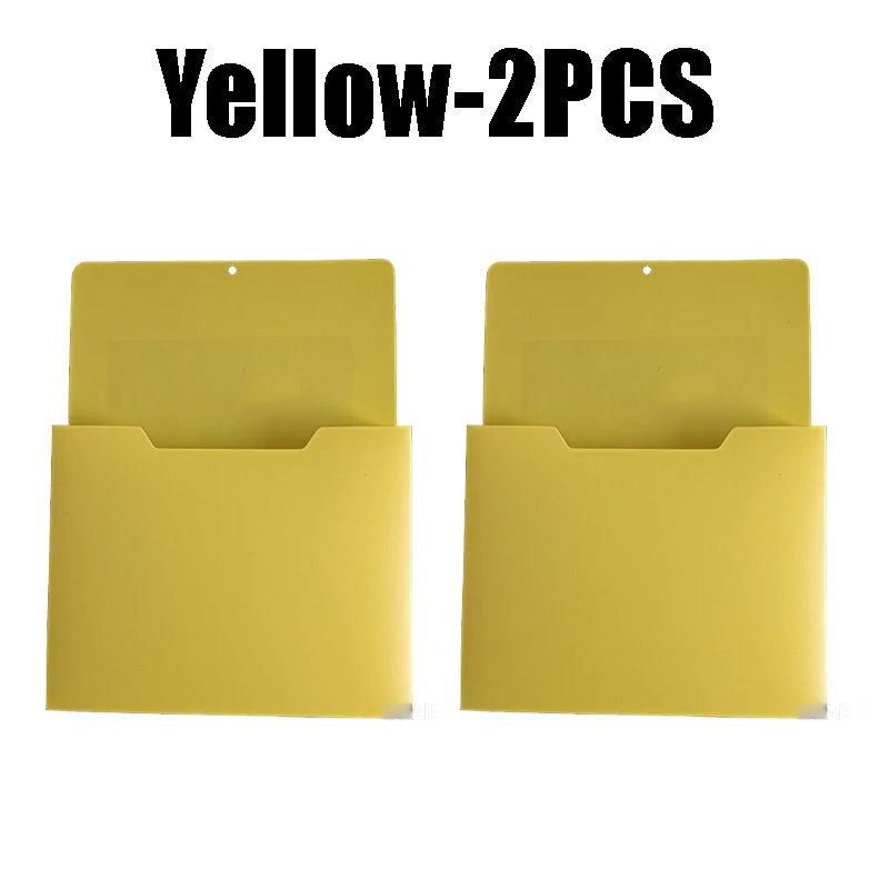 Magnetic Wall-Mounted Document Organizer for Papers and Folders