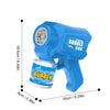 Automatic Bubble Gun for Kids – No Batteries Needed