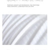 Premium Goose Down Pillow with Ergonomic Neck Support