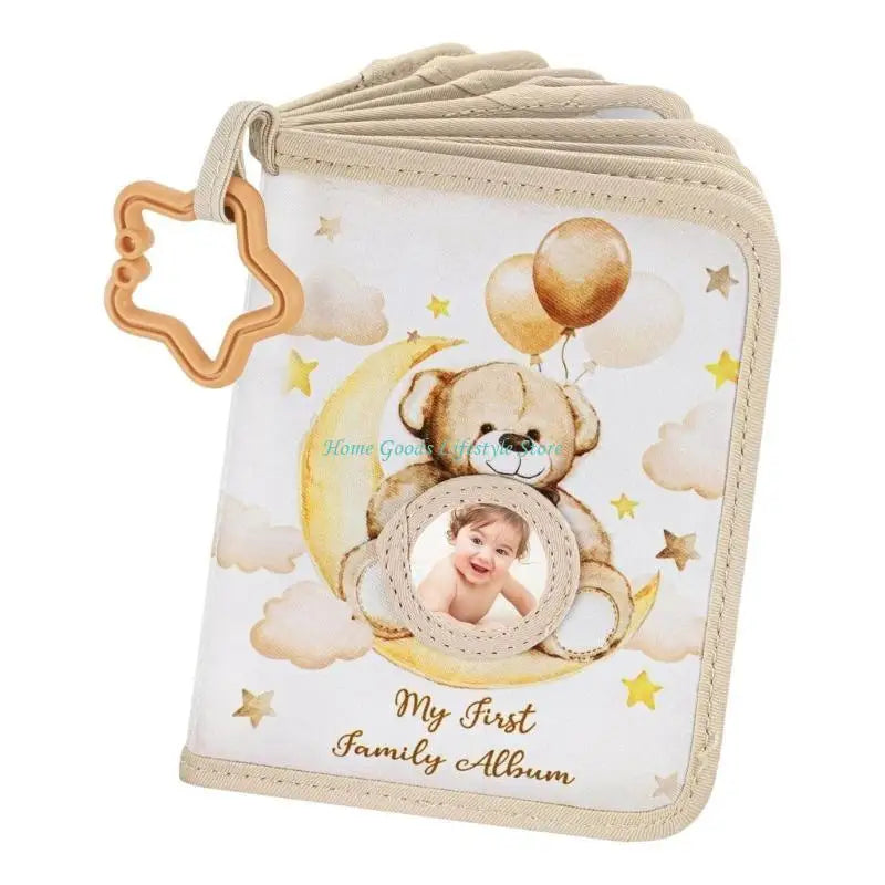 Bear Design Baby Memory Book & Photo Album
