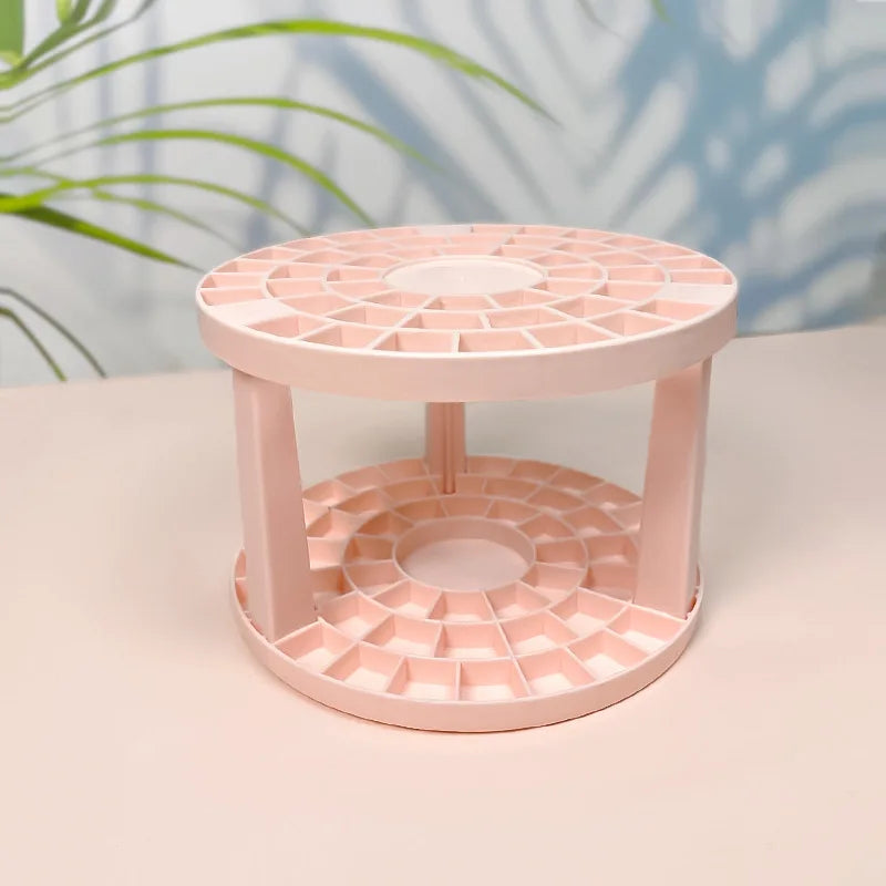 360° Rotating Makeup Brush Holder