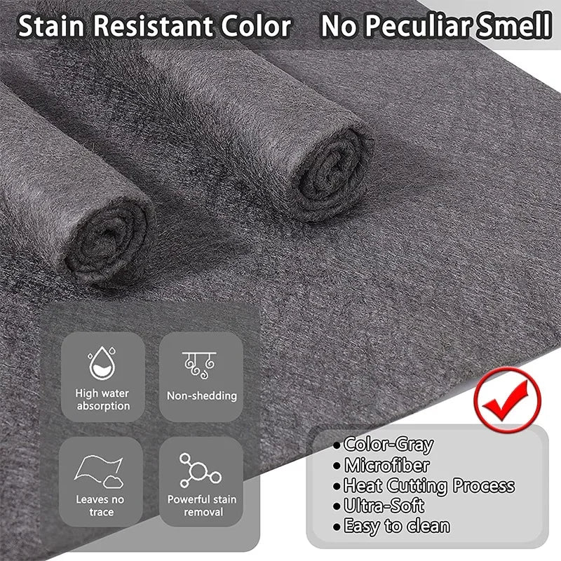 Reusable Microfiber Cleaning Cloths