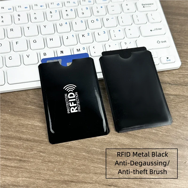 RFID Blocking Card Sleeves (Pack of 2)