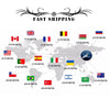 LED Interior Door Panel Lights for GM Trucks & SUVs (Pair)