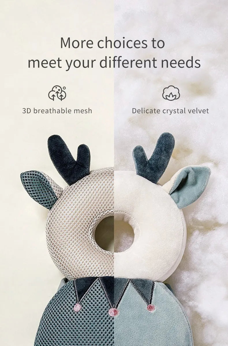 Baby Head Protection Pillow with Adjustable Strap