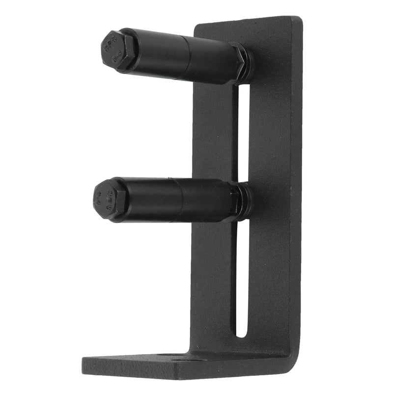 Flush-Mount Carbon Steel Sliding Door Floor Guide