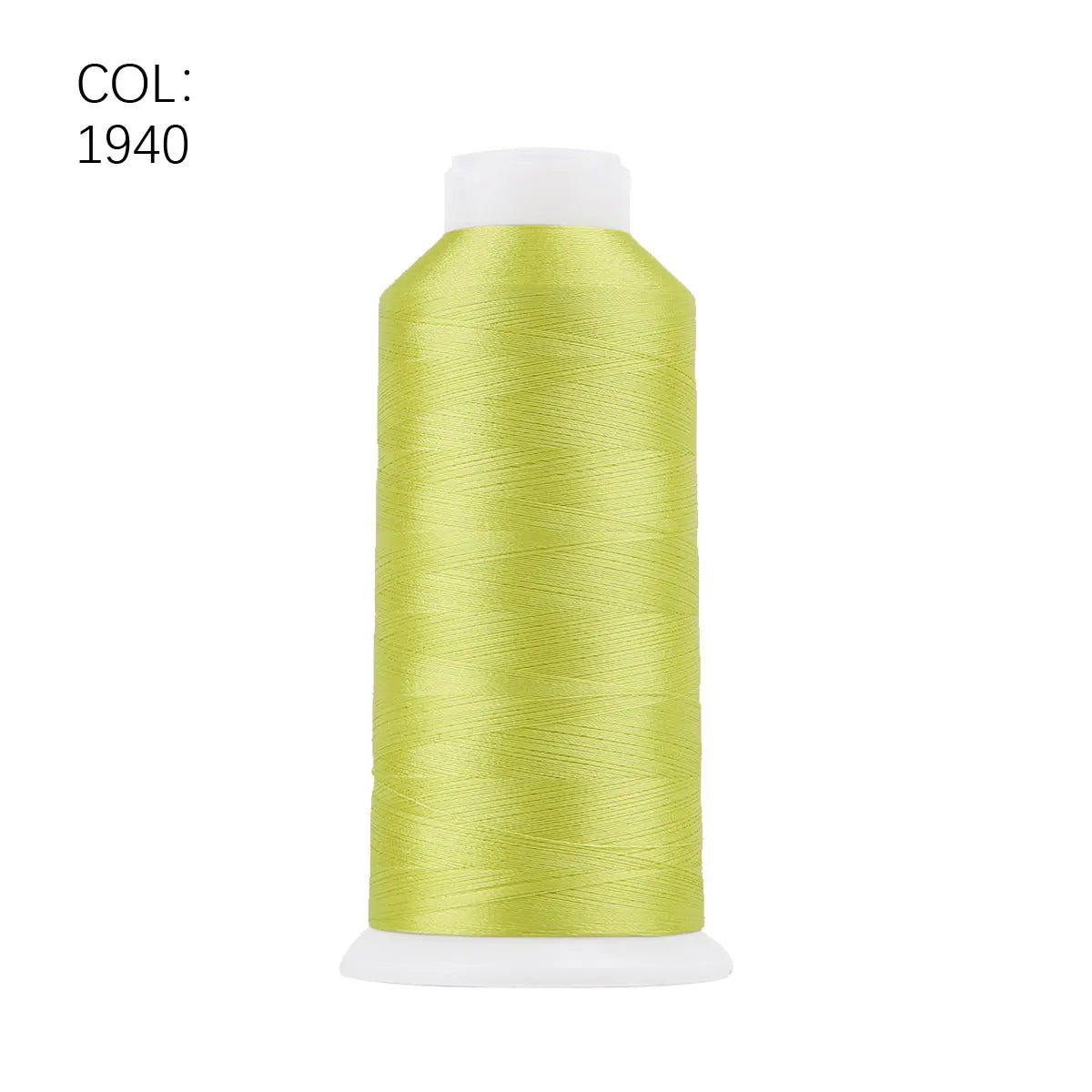 Premium Polyester Embroidery Thread - Large 4000m Spool for Machine & Hand Stitching