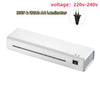 9-Inch Hot & Cold Laminator for Documents and Photos