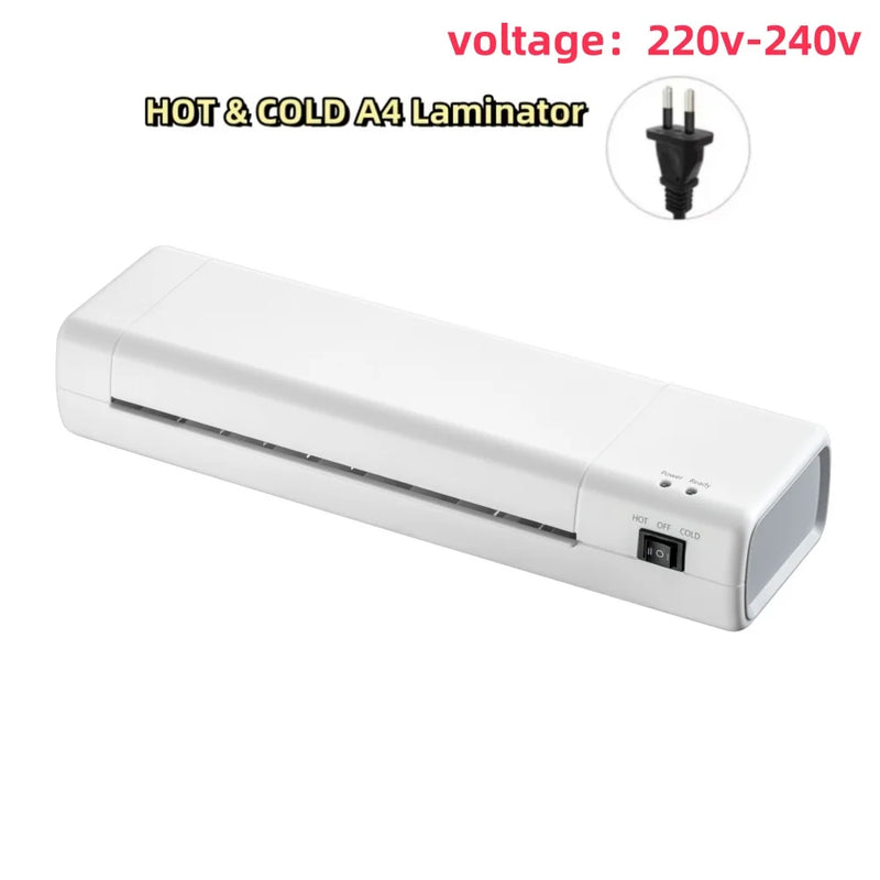 9-Inch Hot & Cold Laminator for Documents and Photos