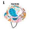 Gorro Solar Ajustable para Mascotas con Orificios para las Orejas