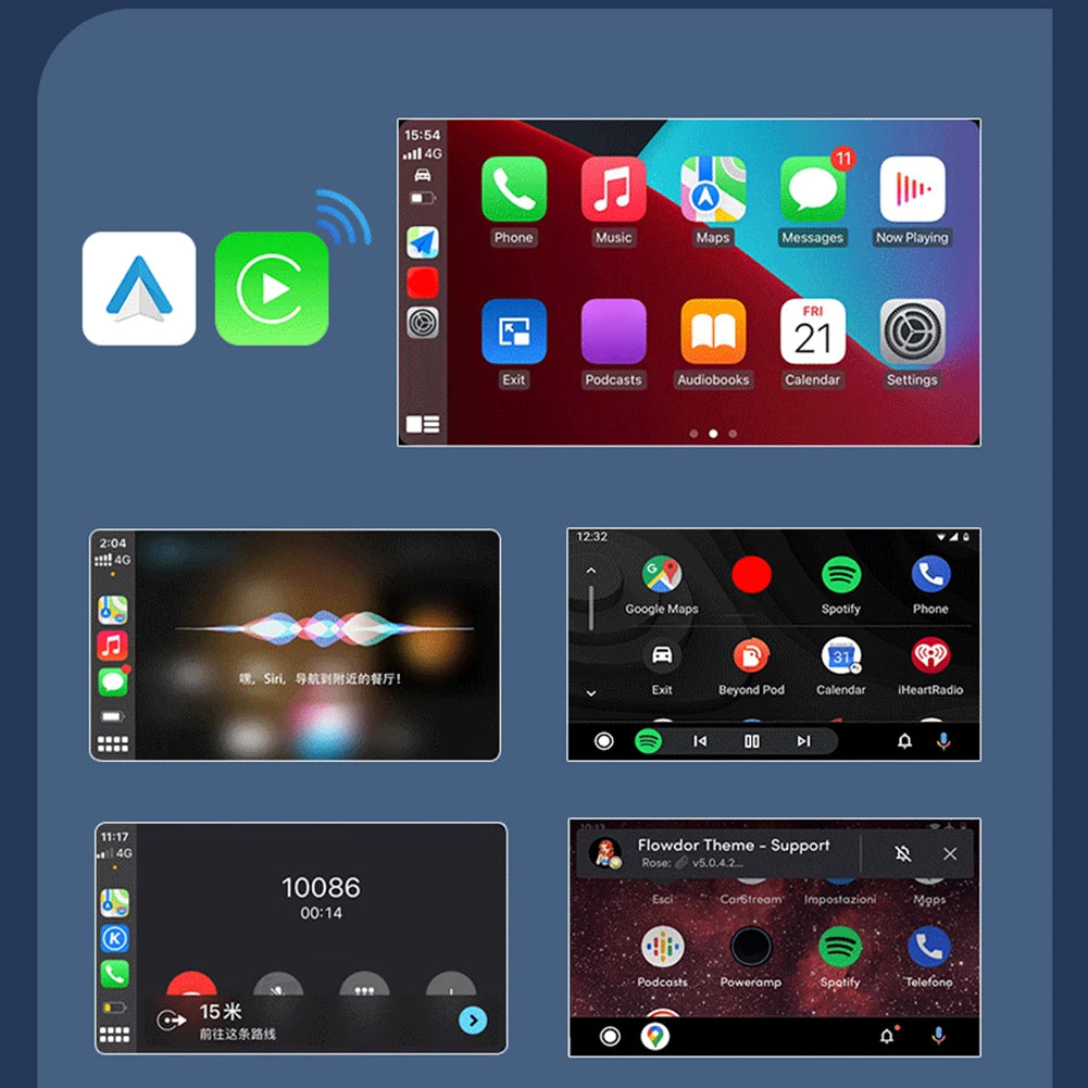 Wireless CarPlay & Android Auto Adapter