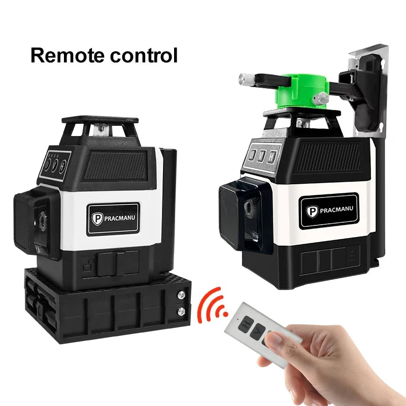 12-Line 3D Self-Leveling Laser Level